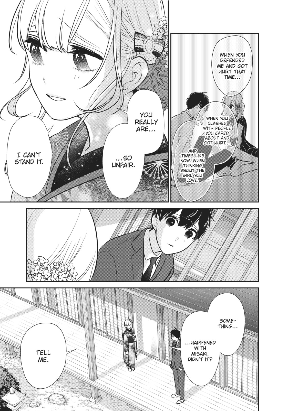 Read Love & Lies chapter 47.5 image 12 on Lezhin