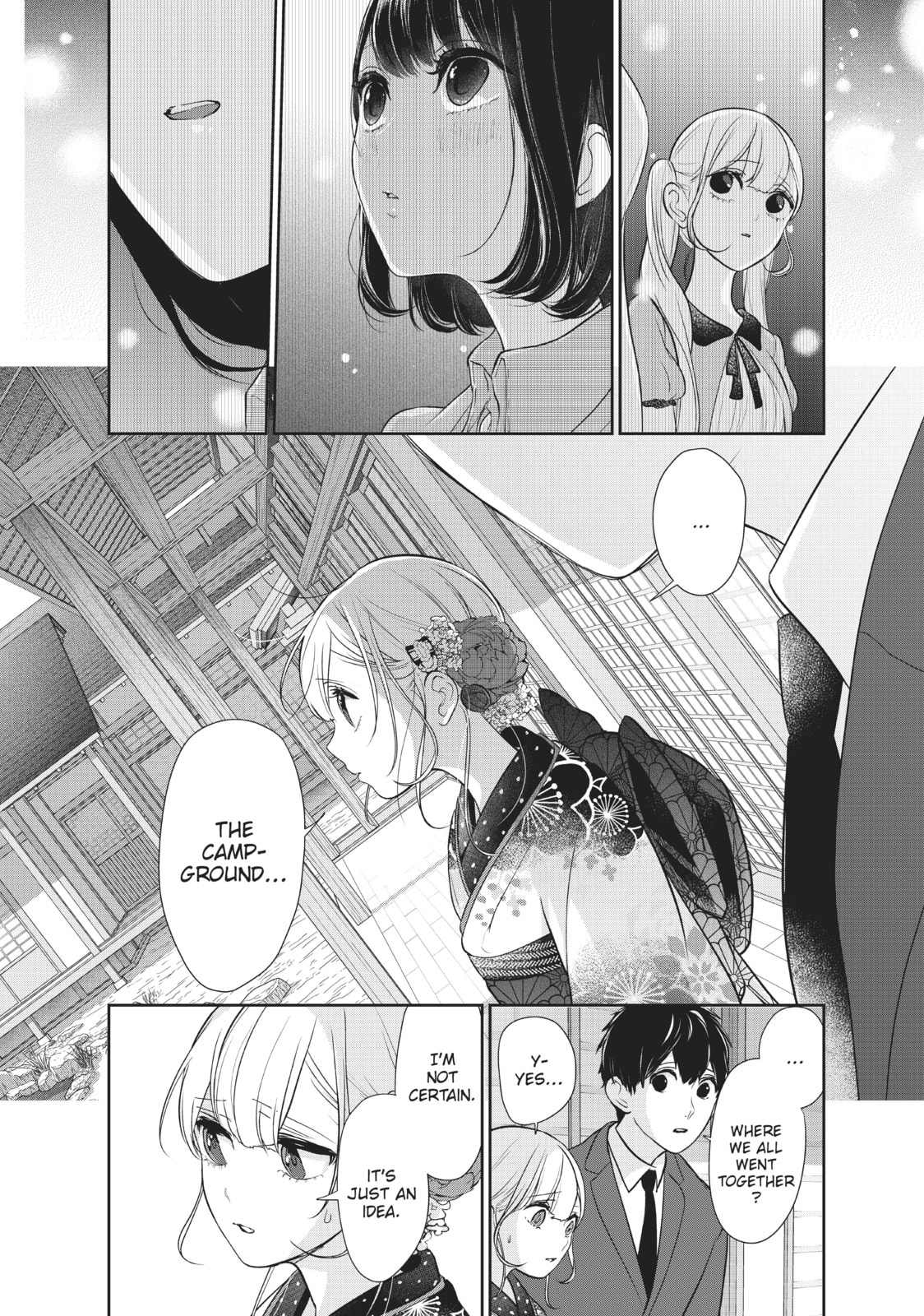 Read Love & Lies chapter 47.5 image 17 on Lezhin