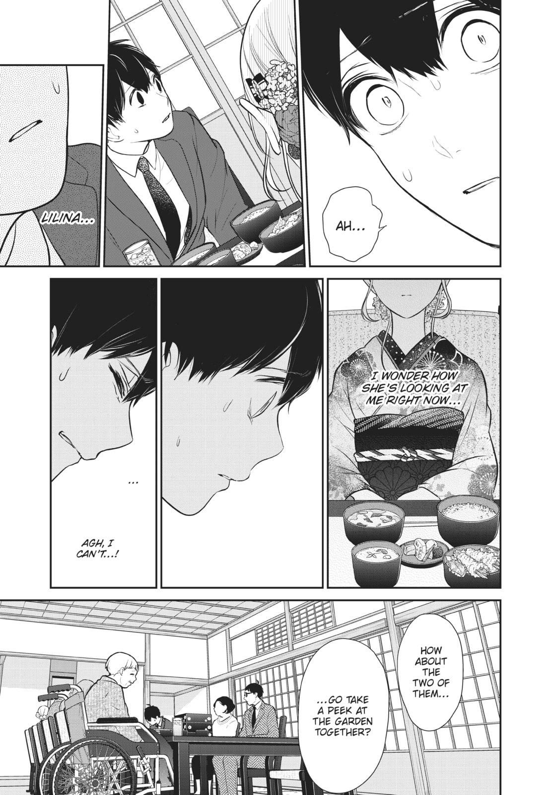 Read Love & Lies chapter 47.5 image 8 on Lezhin