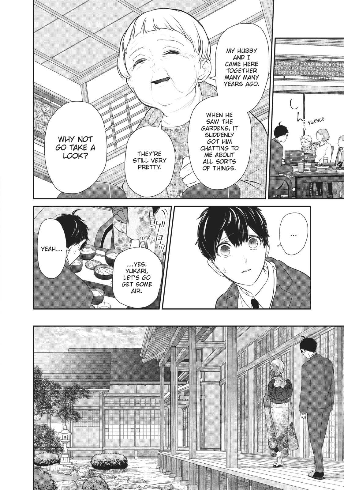 Read Love & Lies chapter 47.5 image 9 on Lezhin