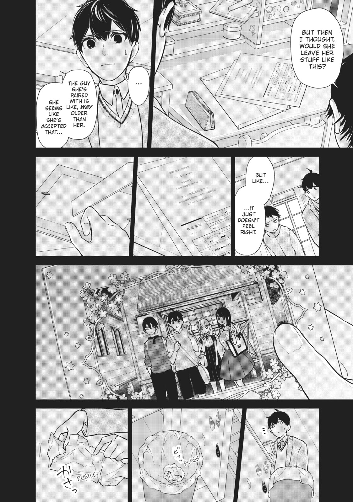 Read Love & Lies chapter 47 image 1 on Lezhin