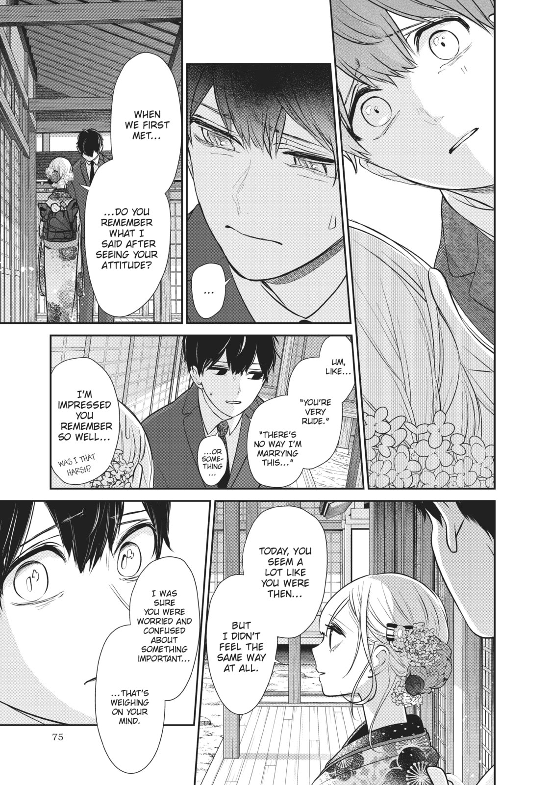 Read Love & Lies chapter 47 image 14 on Lezhin