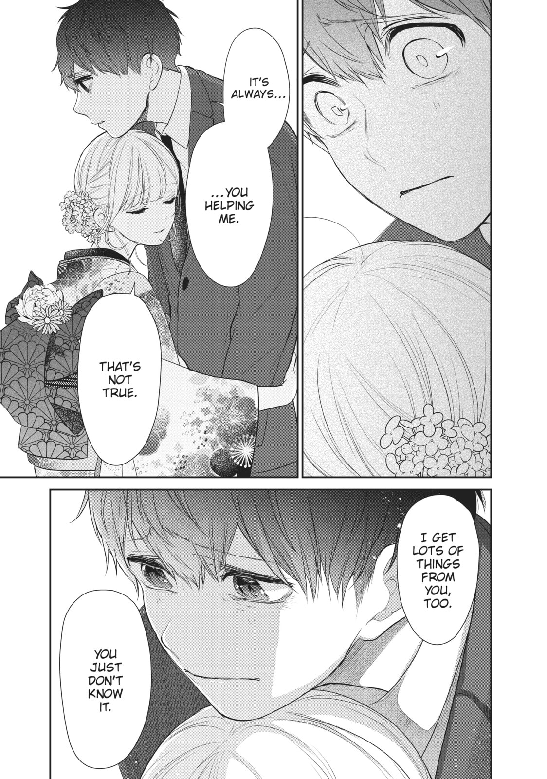 Read Love & Lies chapter 47 image 16 on Lezhin