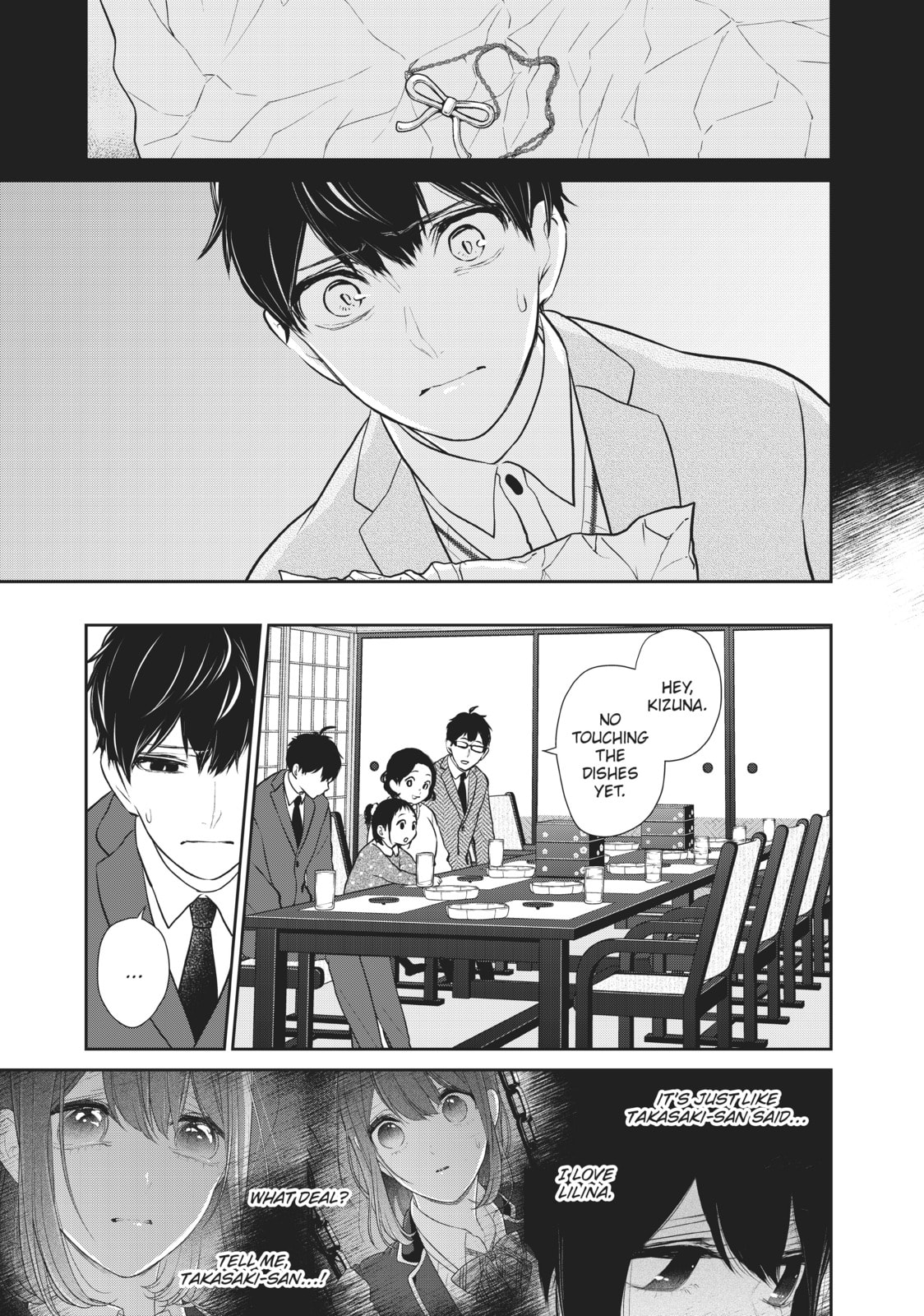 Read Love & Lies chapter 47 image 2 on Lezhin
