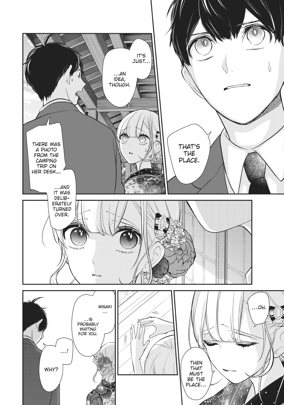 Read Love & Lies chapter 47 image 25 on Lezhin