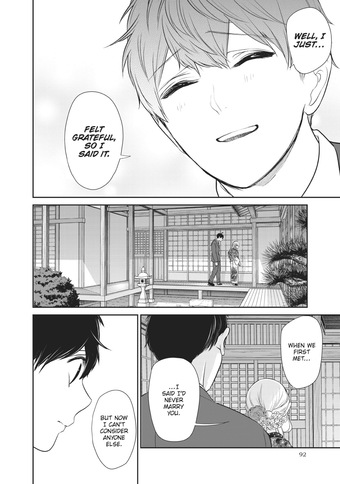 Read Love & Lies chapter 47 image 31 on Lezhin