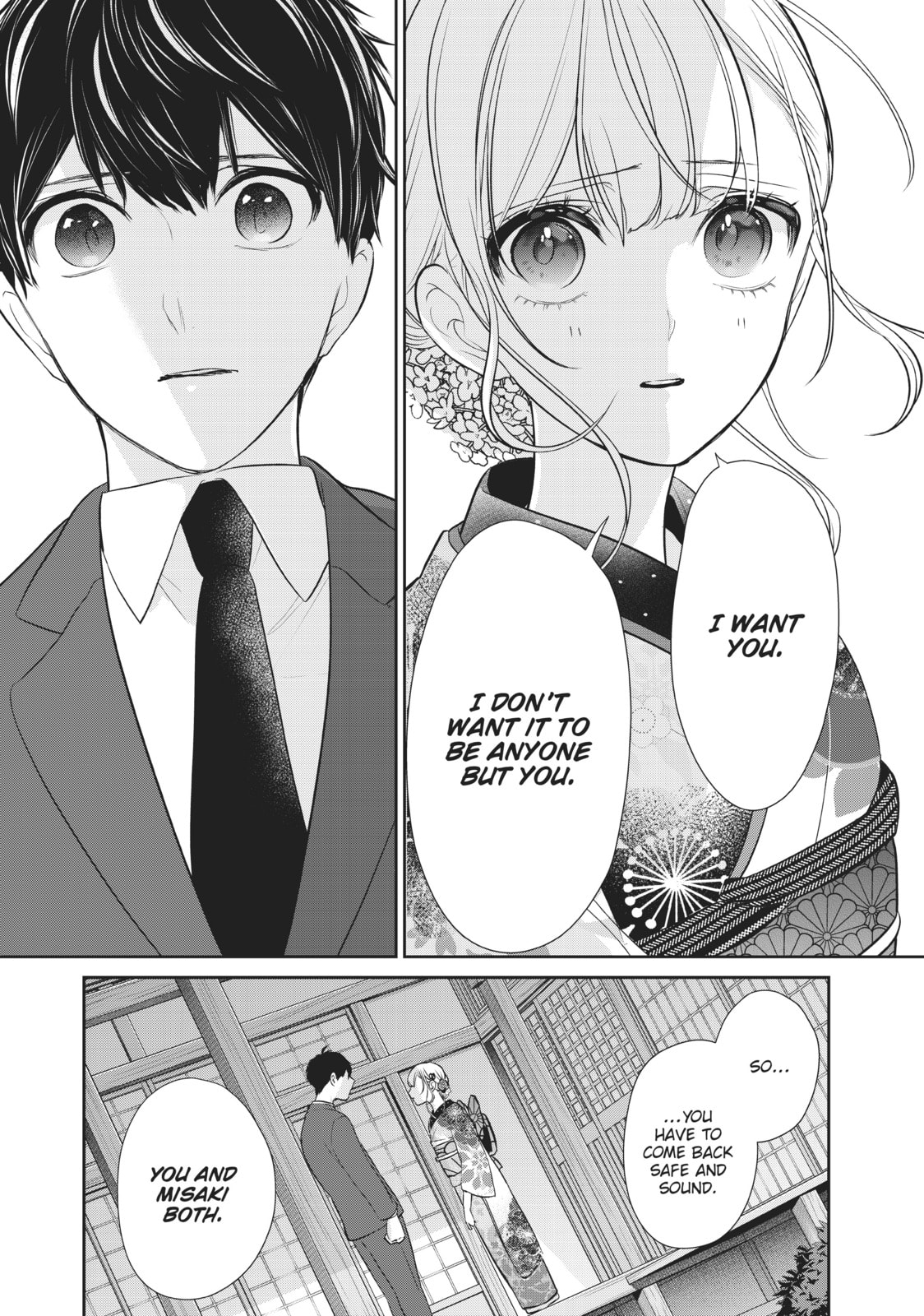 Read Love & Lies chapter 47 image 32 on Lezhin