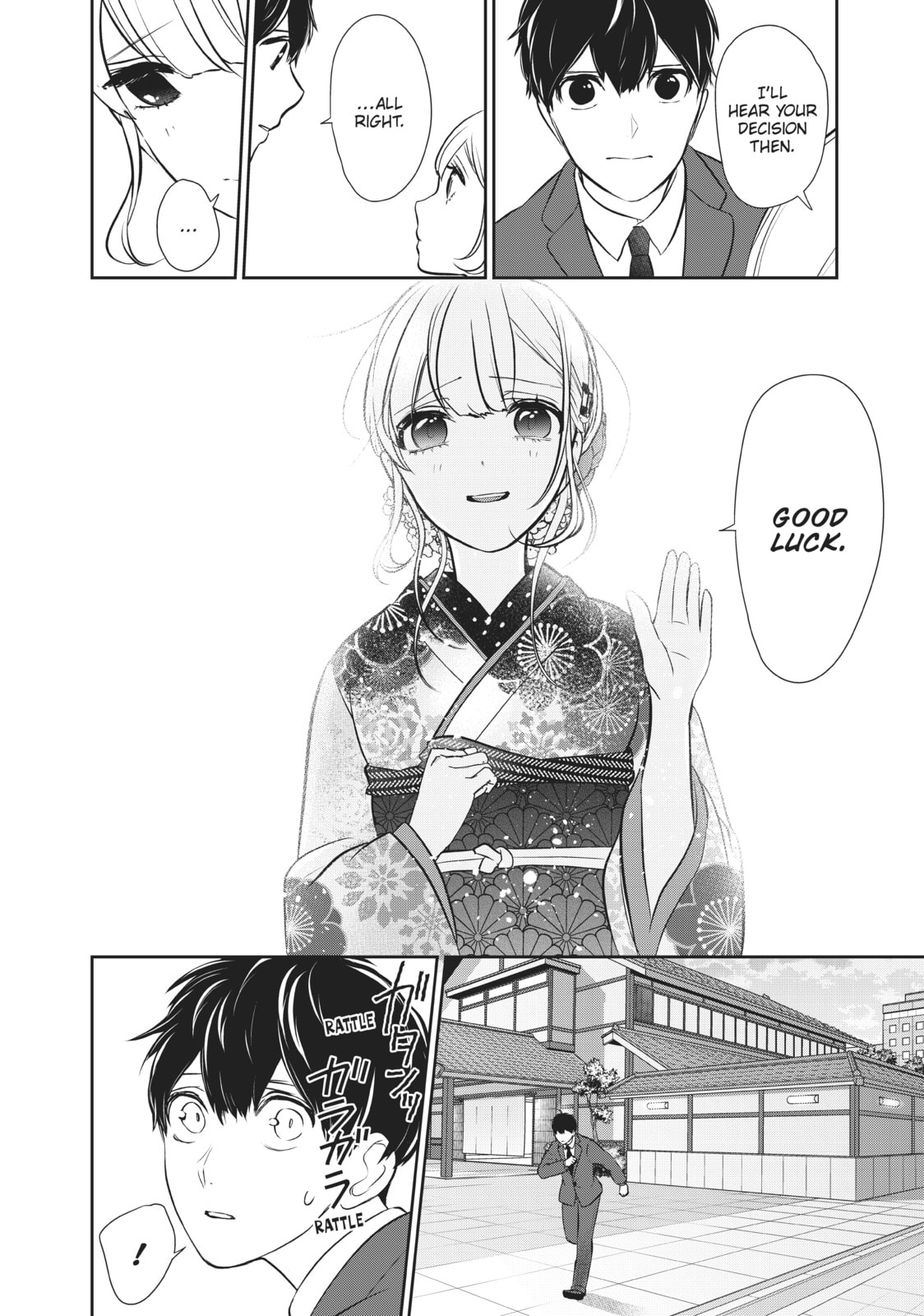 Read Love & Lies chapter 47 image 33 on Lezhin