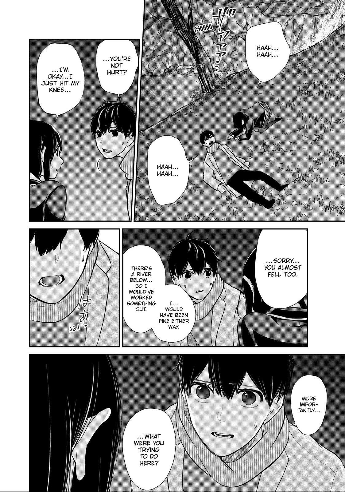 Read Love & Lies chapter 48.1 image 19 on Lezhin