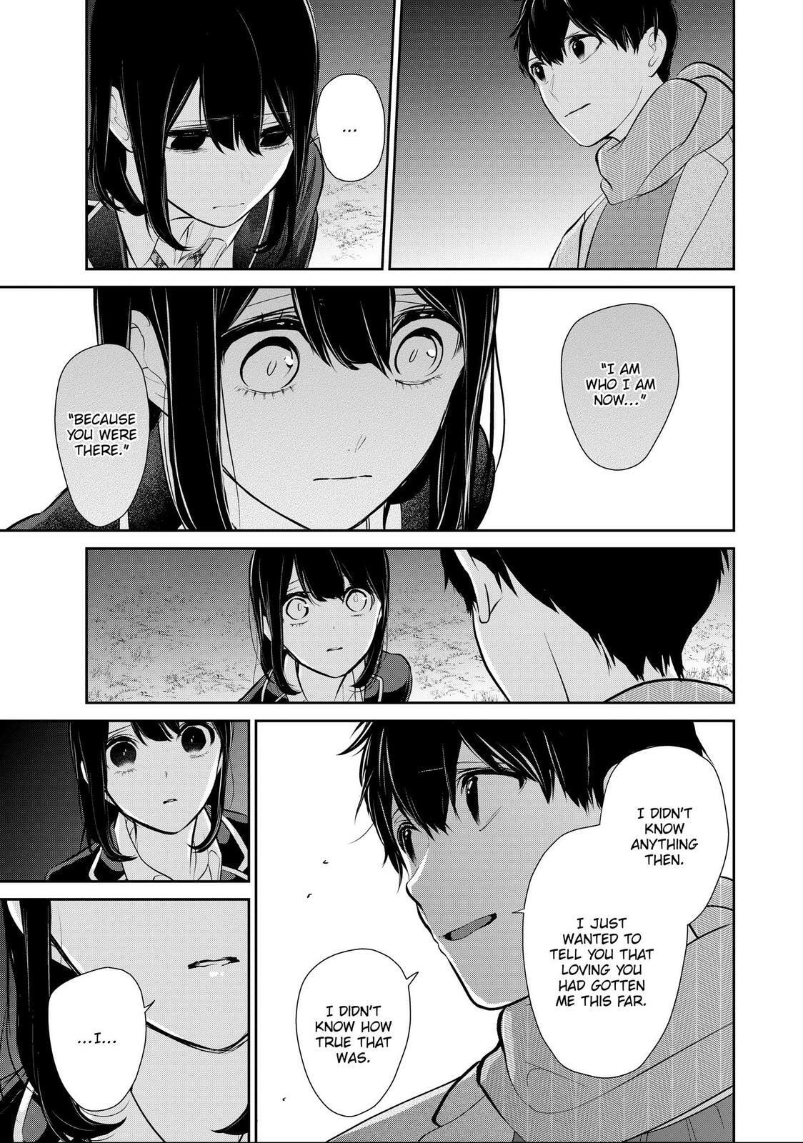 Read Love & Lies chapter 48.1 image 22 on Lezhin