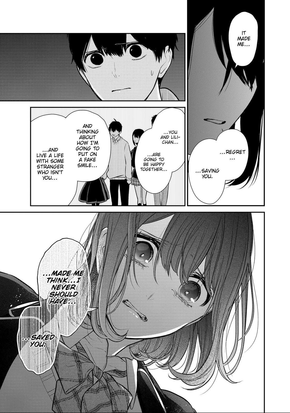 Read Love & Lies chapter 48.1 image 26 on Lezhin