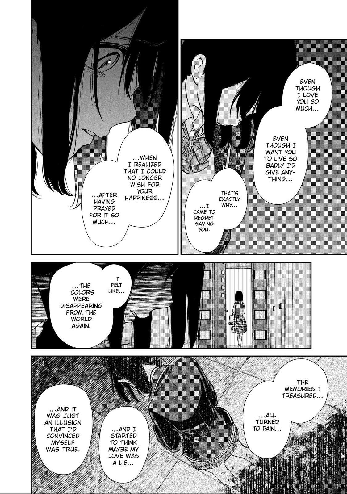 Read Love & Lies chapter 48.1 image 27 on Lezhin