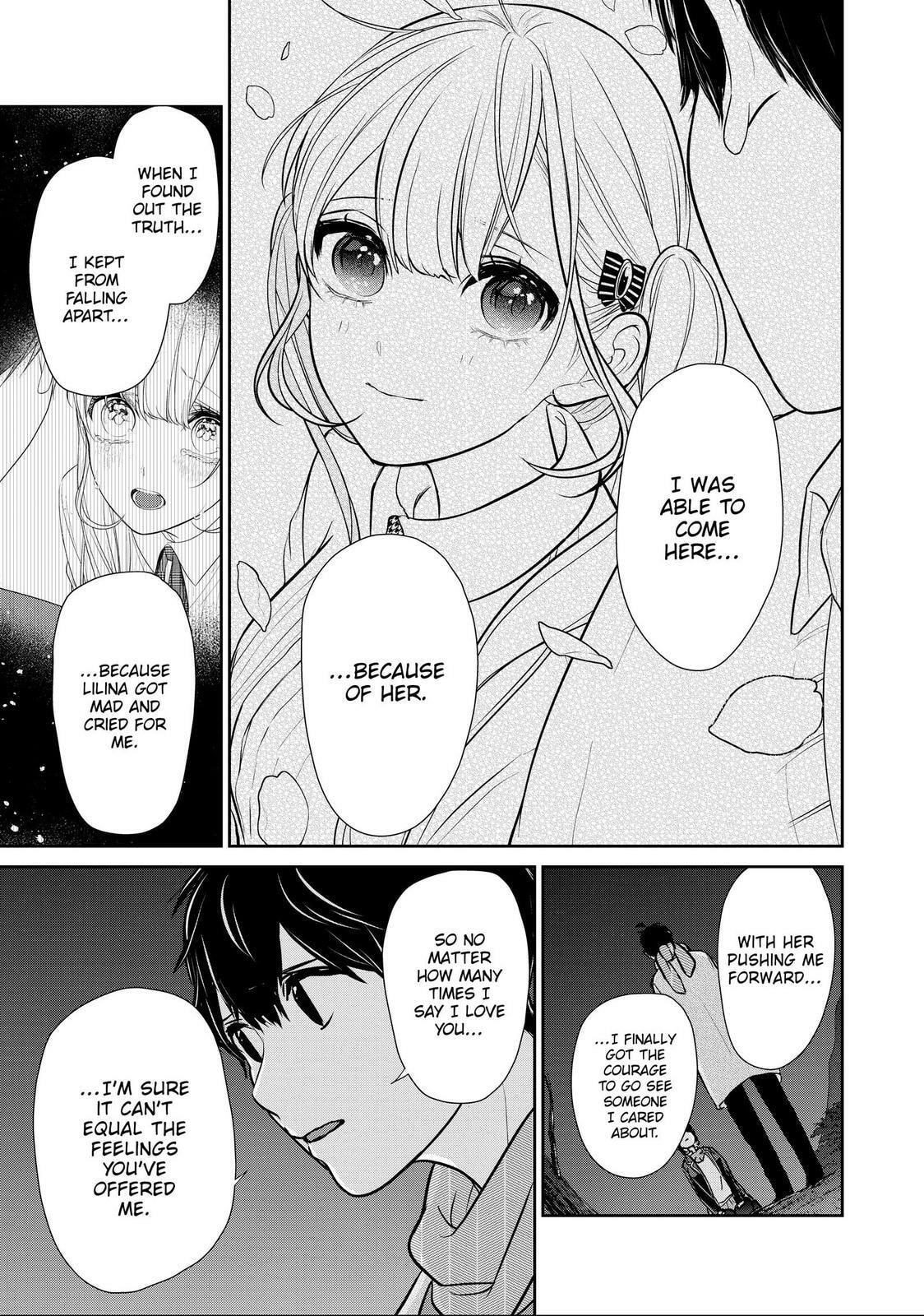Read Love & Lies chapter 48.1 image 32 on Lezhin