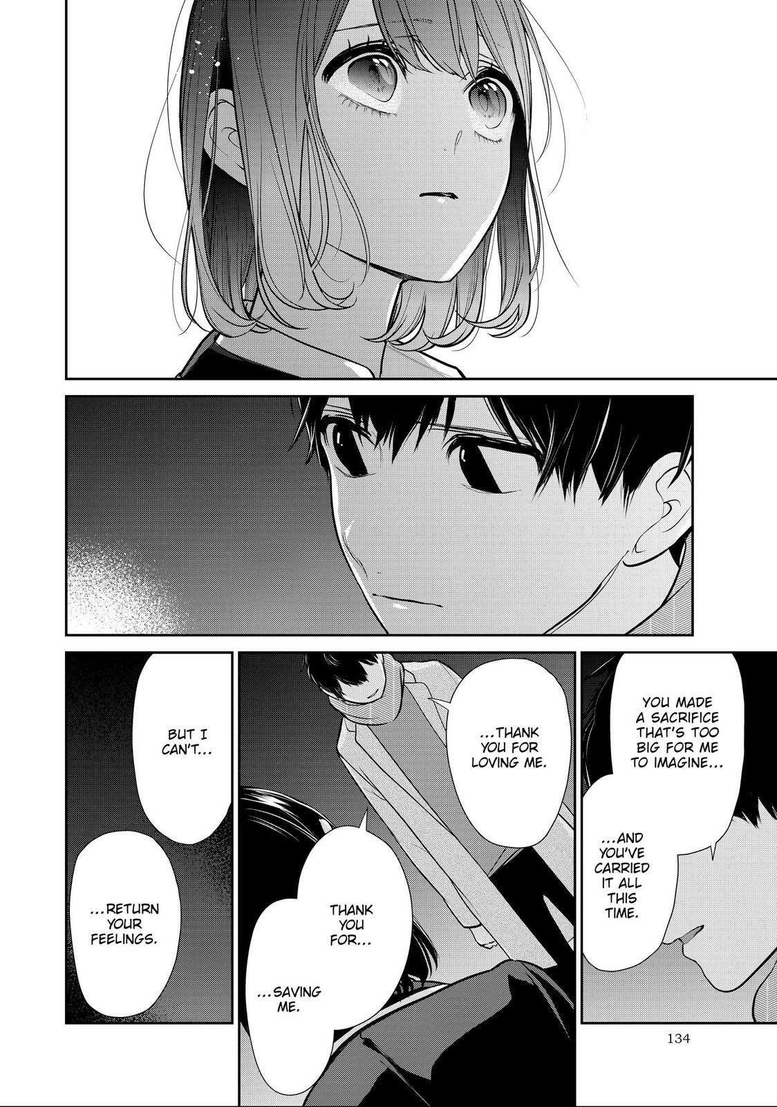 Read Love & Lies chapter 48.1 image 33 on Lezhin