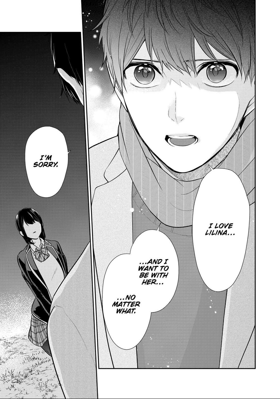 Read Love & Lies chapter 48.1 image 34 on Lezhin