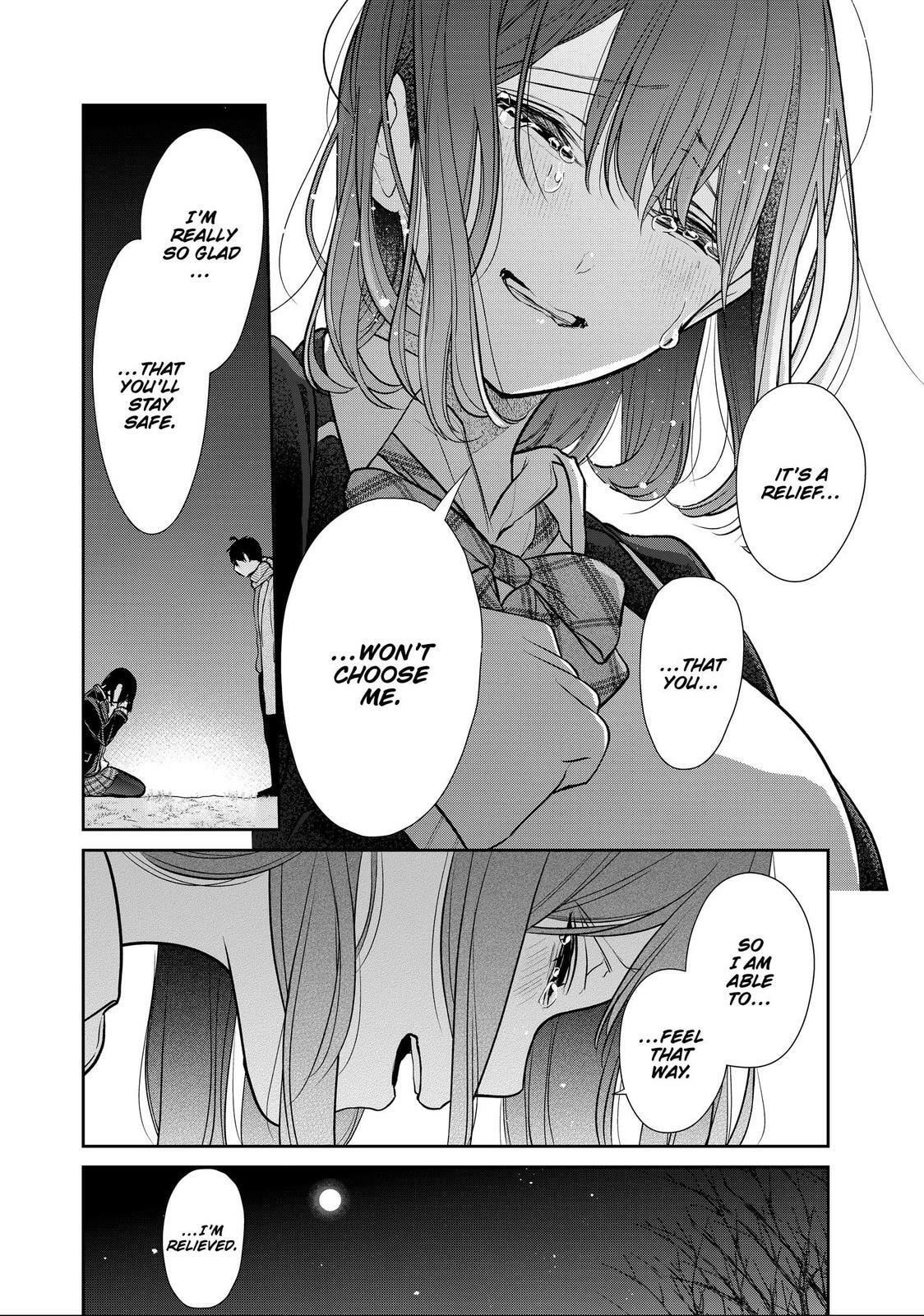 Read Love & Lies chapter 48.1 image 37 on Lezhin