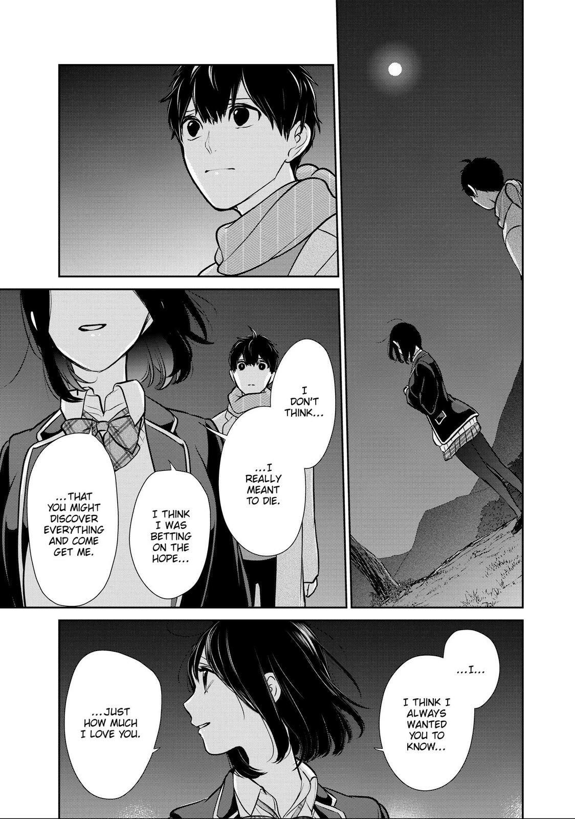 Read Love & Lies chapter 48.1 image 38 on Lezhin