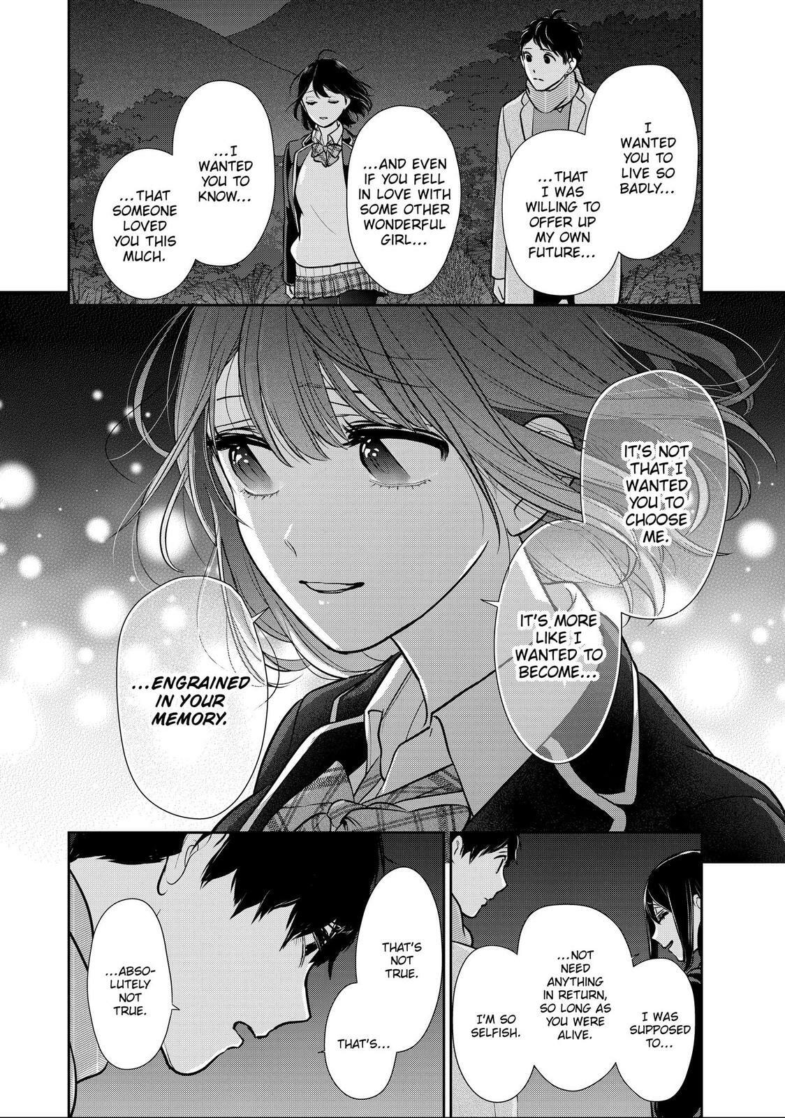 Read Love & Lies chapter 48.1 image 39 on Lezhin