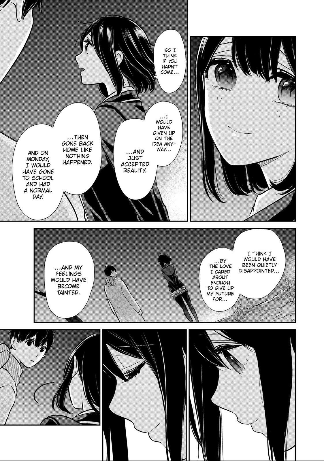 Read Love & Lies chapter 48.1 image 40 on Lezhin