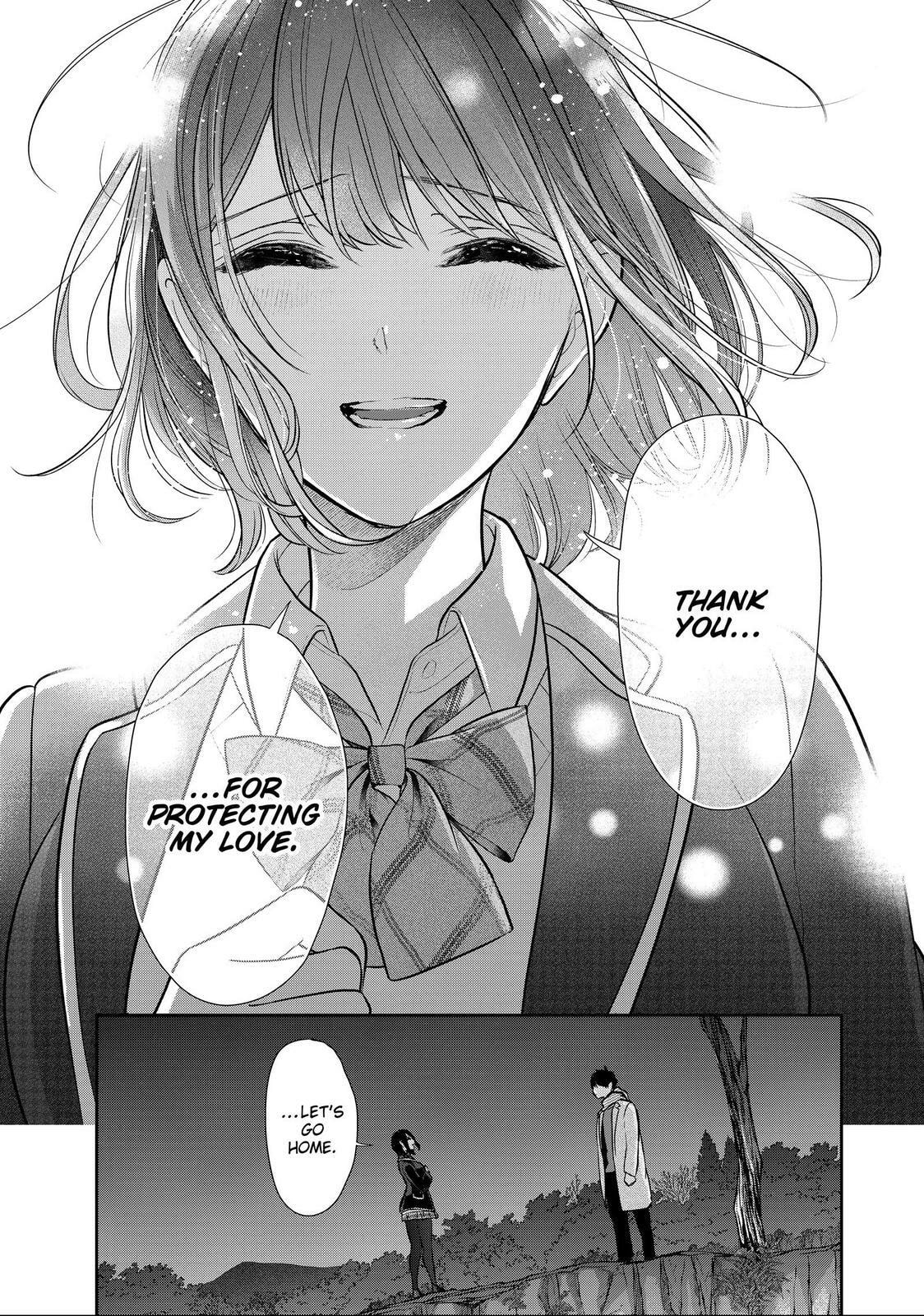 Read Love & Lies chapter 48.1 image 41 on Lezhin
