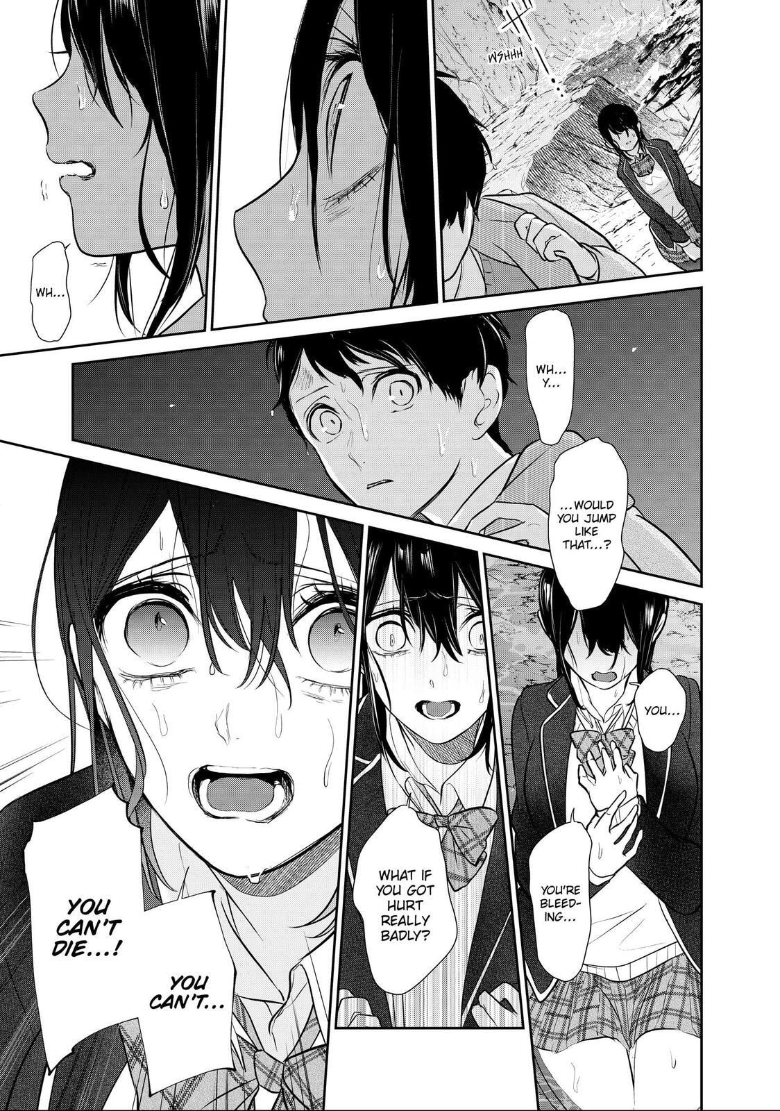 Read Love & Lies chapter 48.2 image 20 on Lezhin