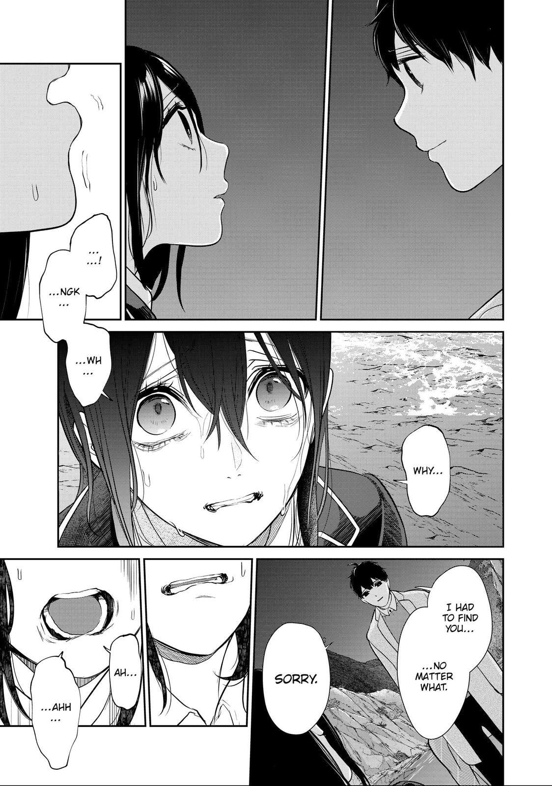 Read Love & Lies chapter 48.2 image 26 on Lezhin