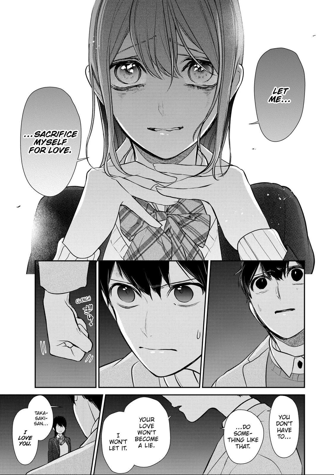 Read Love & Lies chapter 48.2 image 32 on Lezhin