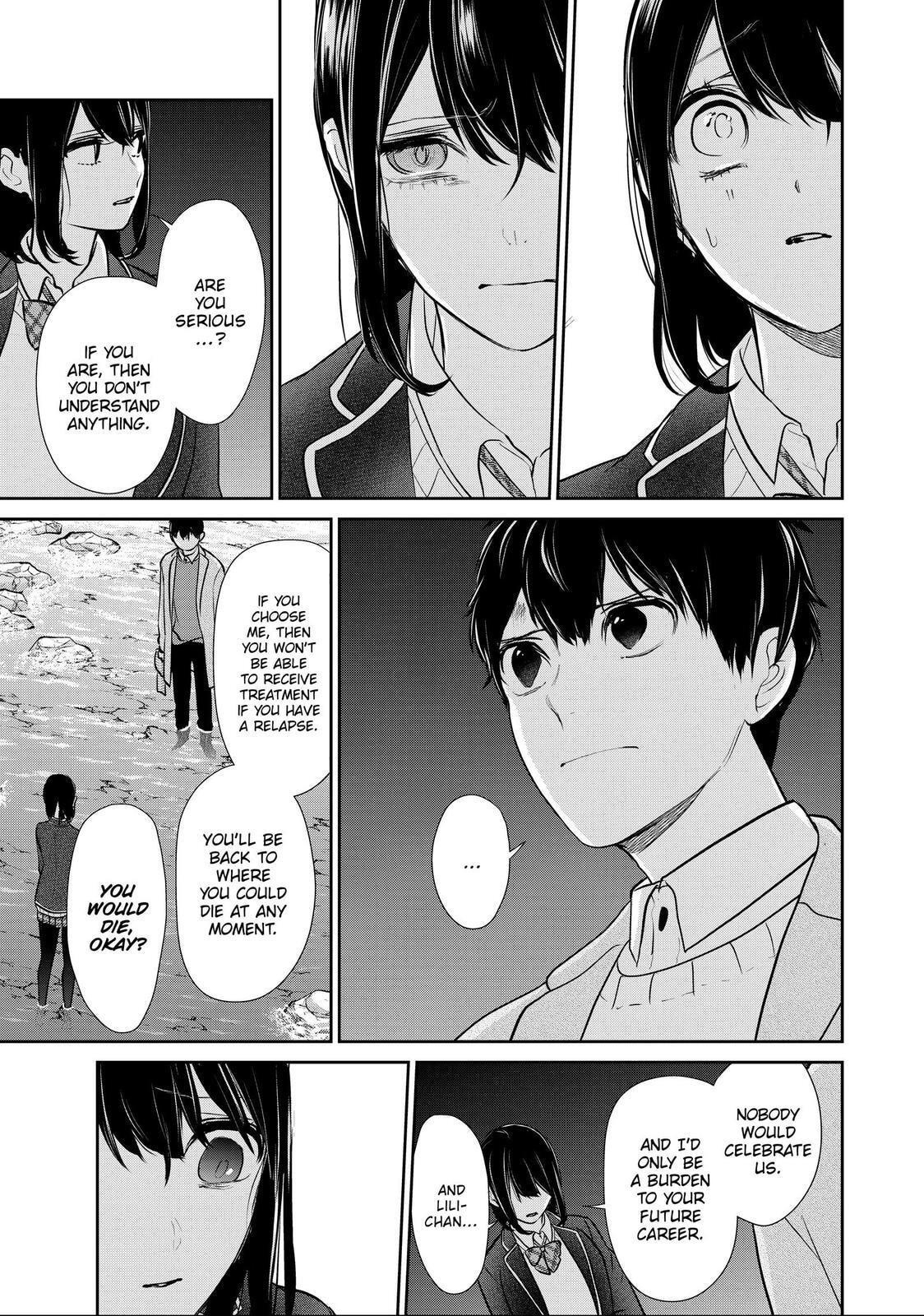 Read Love & Lies chapter 48.2 image 34 on Lezhin