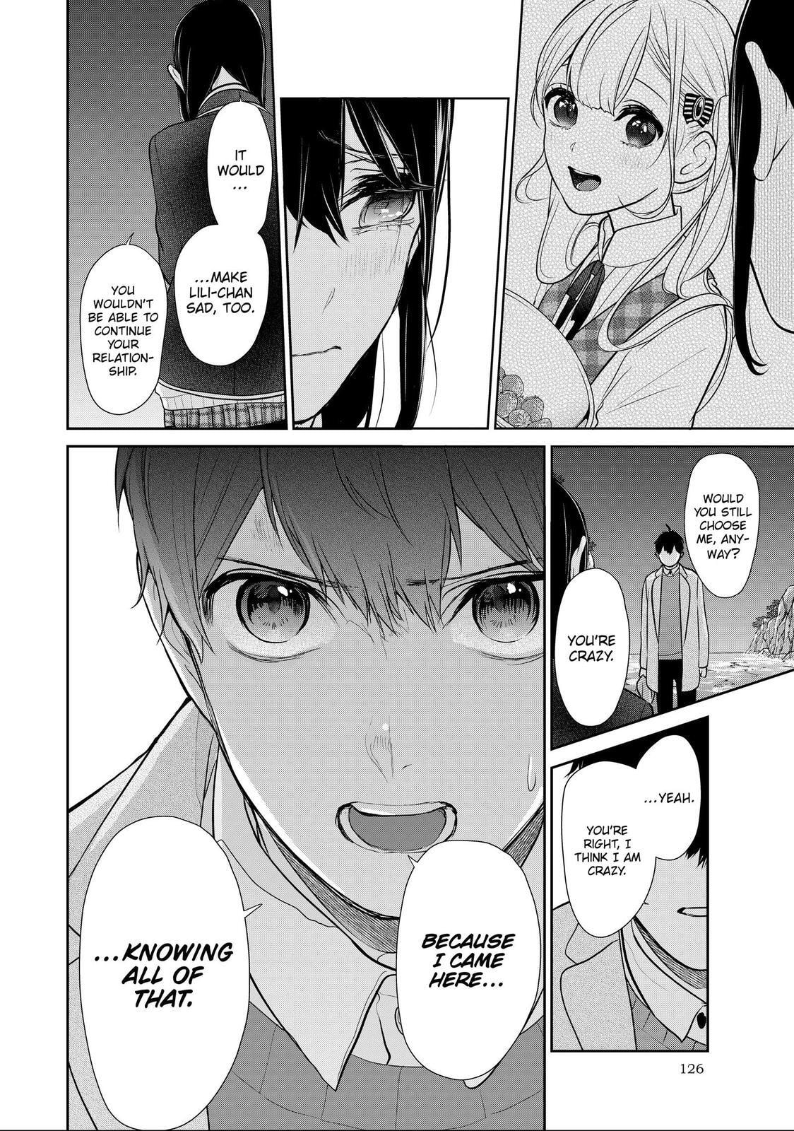 Read Love & Lies chapter 48.2 image 35 on Lezhin