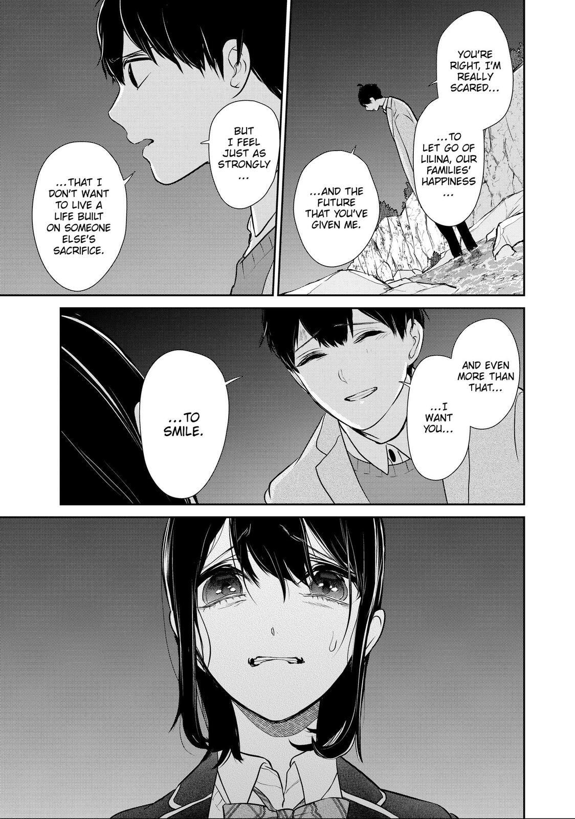 Read Love & Lies chapter 48.2 image 36 on Lezhin