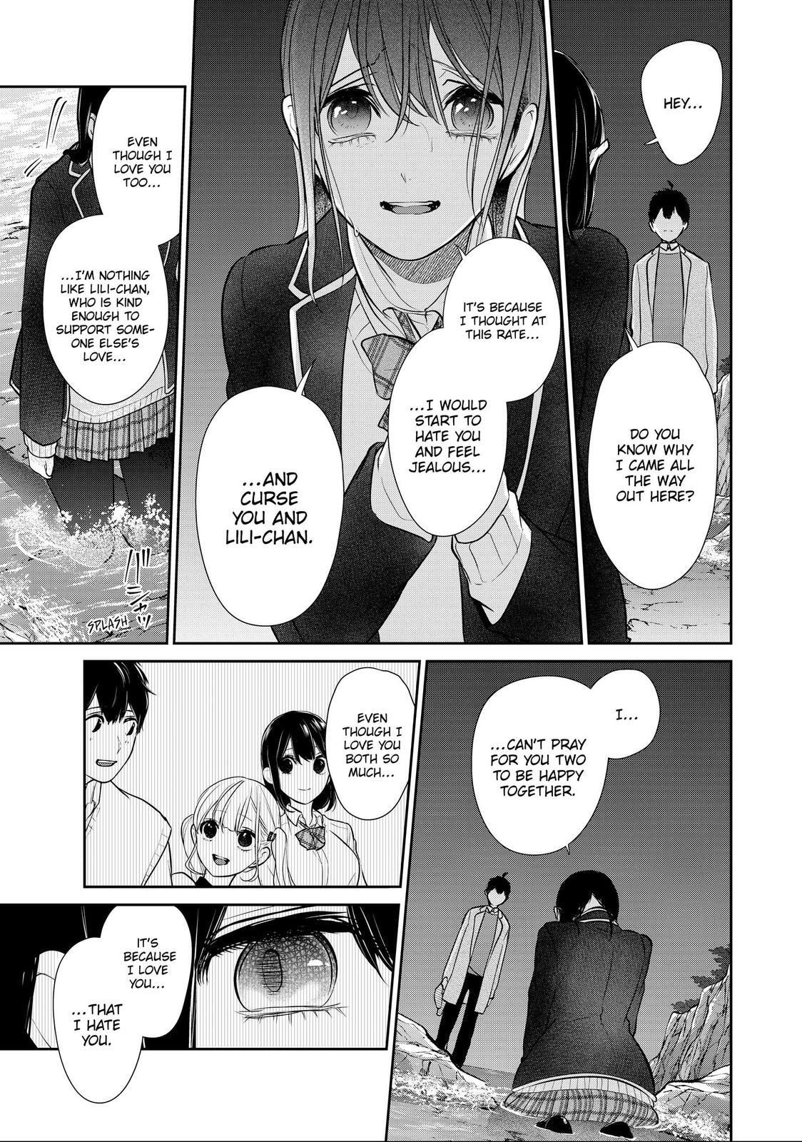 Read Love & Lies chapter 48.2 image 38 on Lezhin