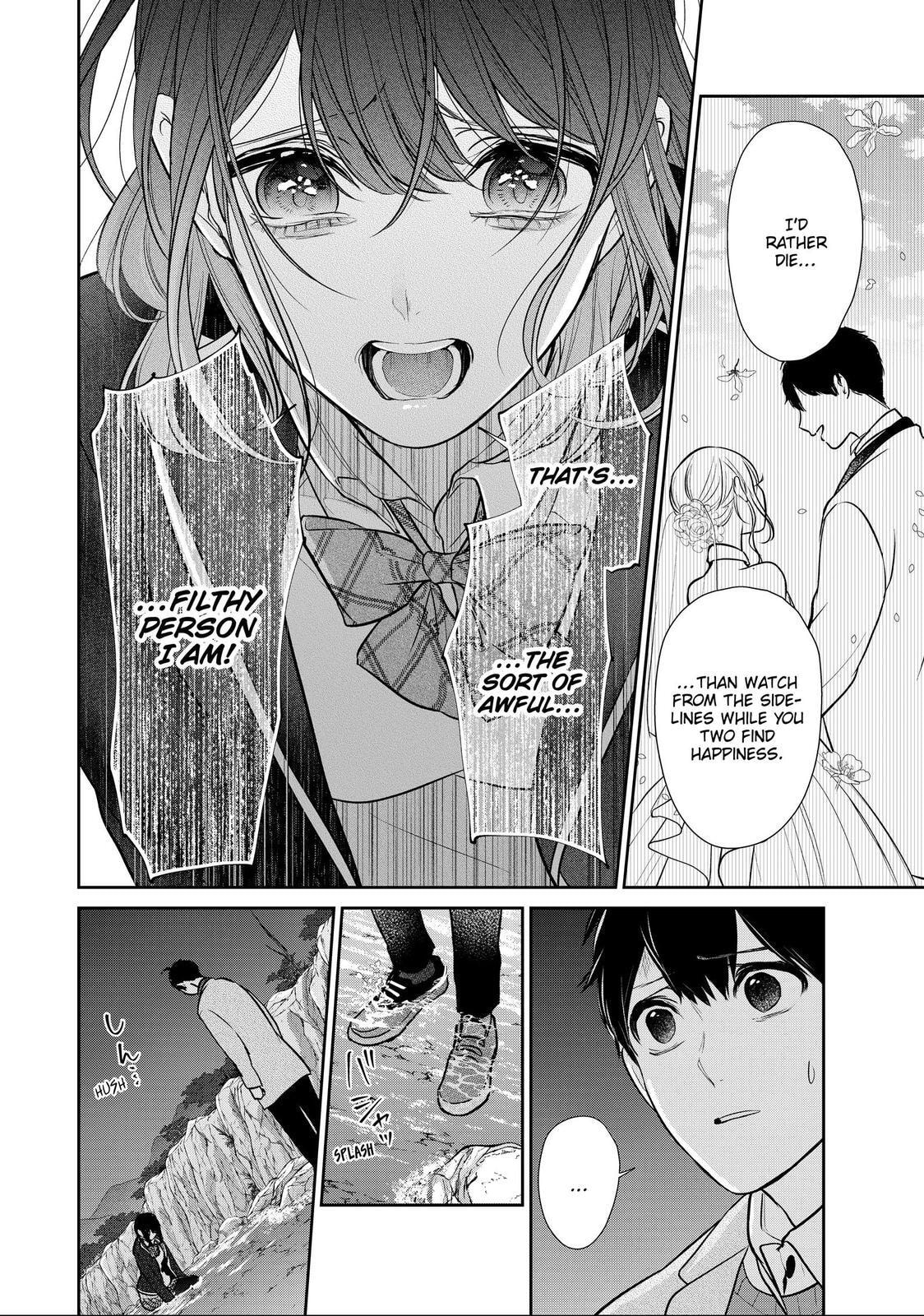 Read Love & Lies chapter 48.2 image 39 on Lezhin