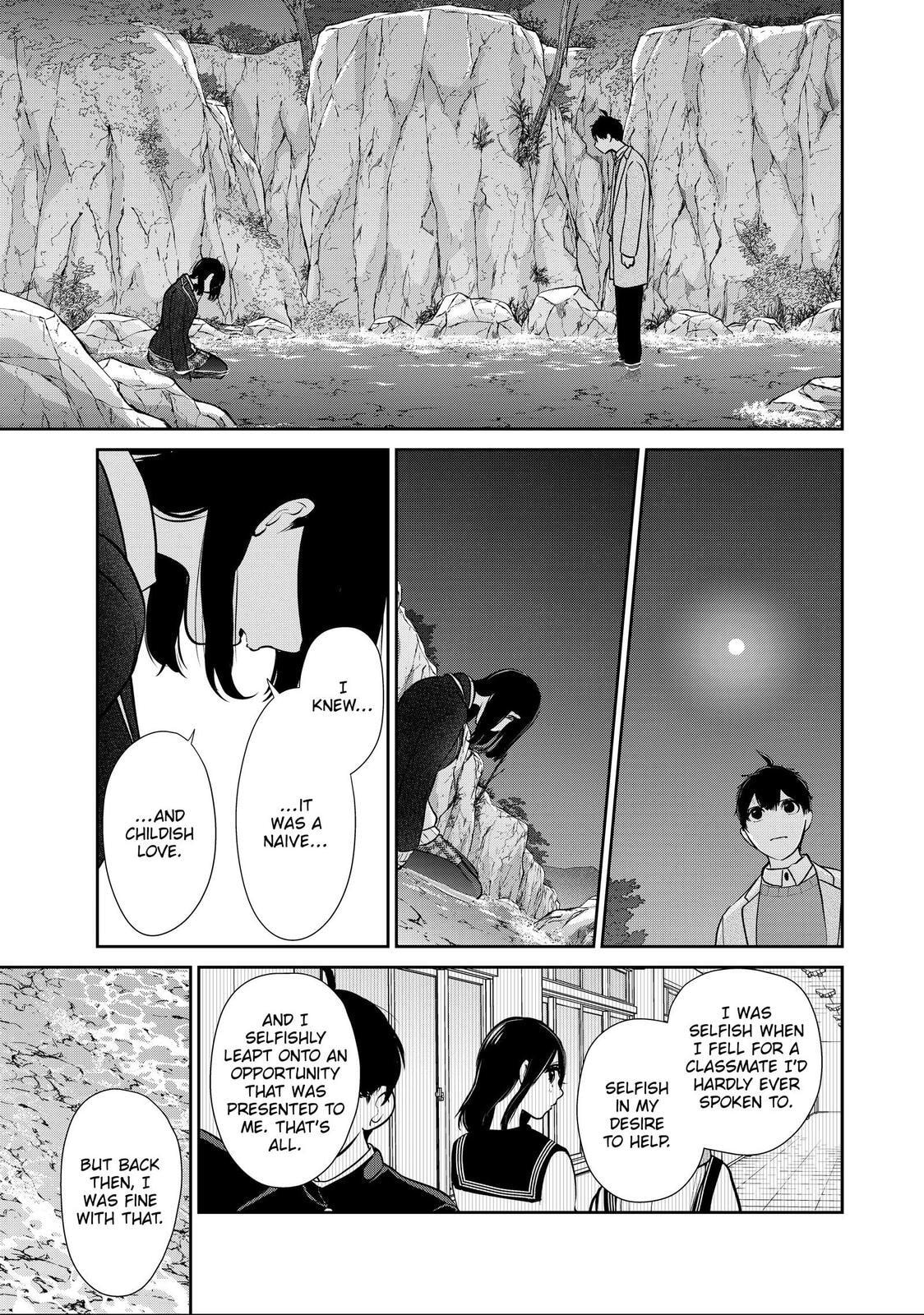 Read Love & Lies chapter 48.2 image 40 on Lezhin
