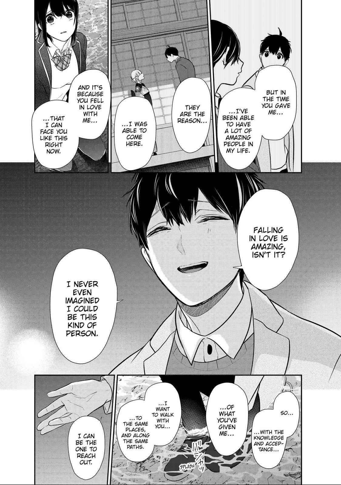 Read Love & Lies chapter 48.2 image 44 on Lezhin