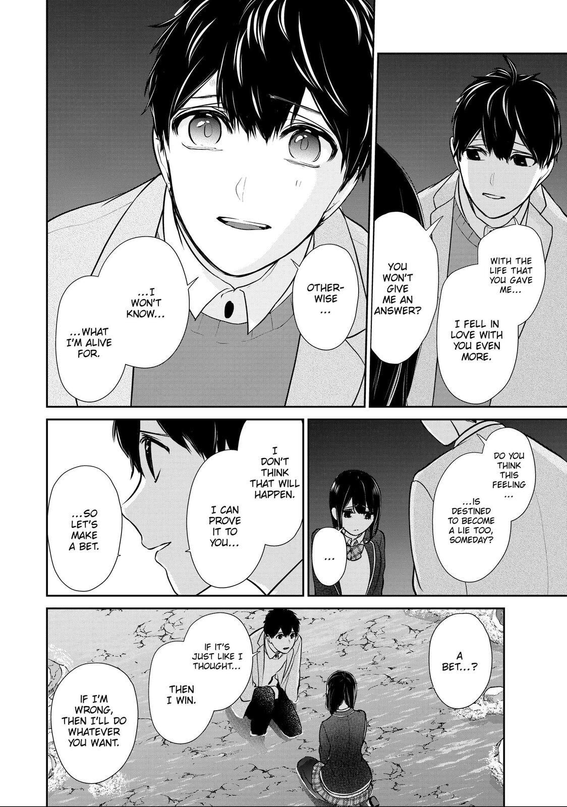 Read Love & Lies chapter 48.2 image 47 on Lezhin