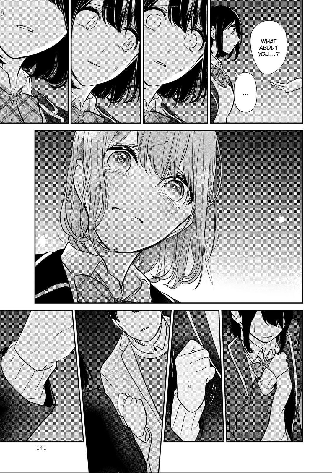 Read Love & Lies chapter 48.2 image 50 on Lezhin