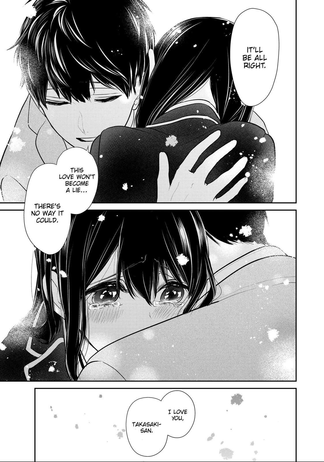 Read Love & Lies chapter 48.2 image 54 on Lezhin