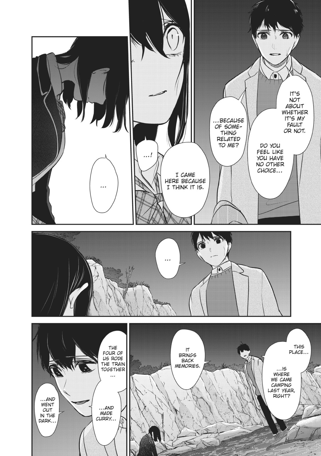 Read Love & Lies chapter 48.5 image 23 on Lezhin