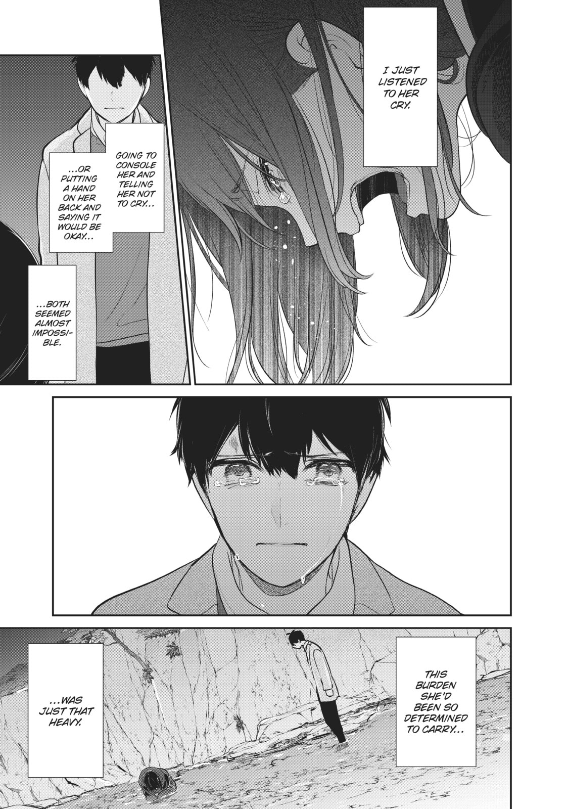 Read Love & Lies chapter 48.5 image 28 on Lezhin
