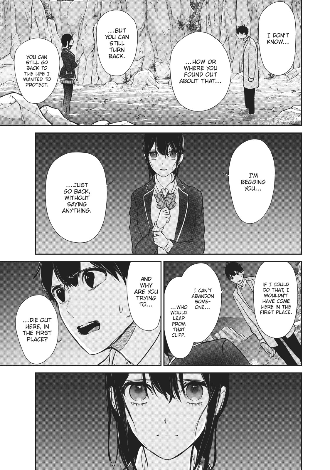 Read Love & Lies chapter 48.5 image 30 on Lezhin