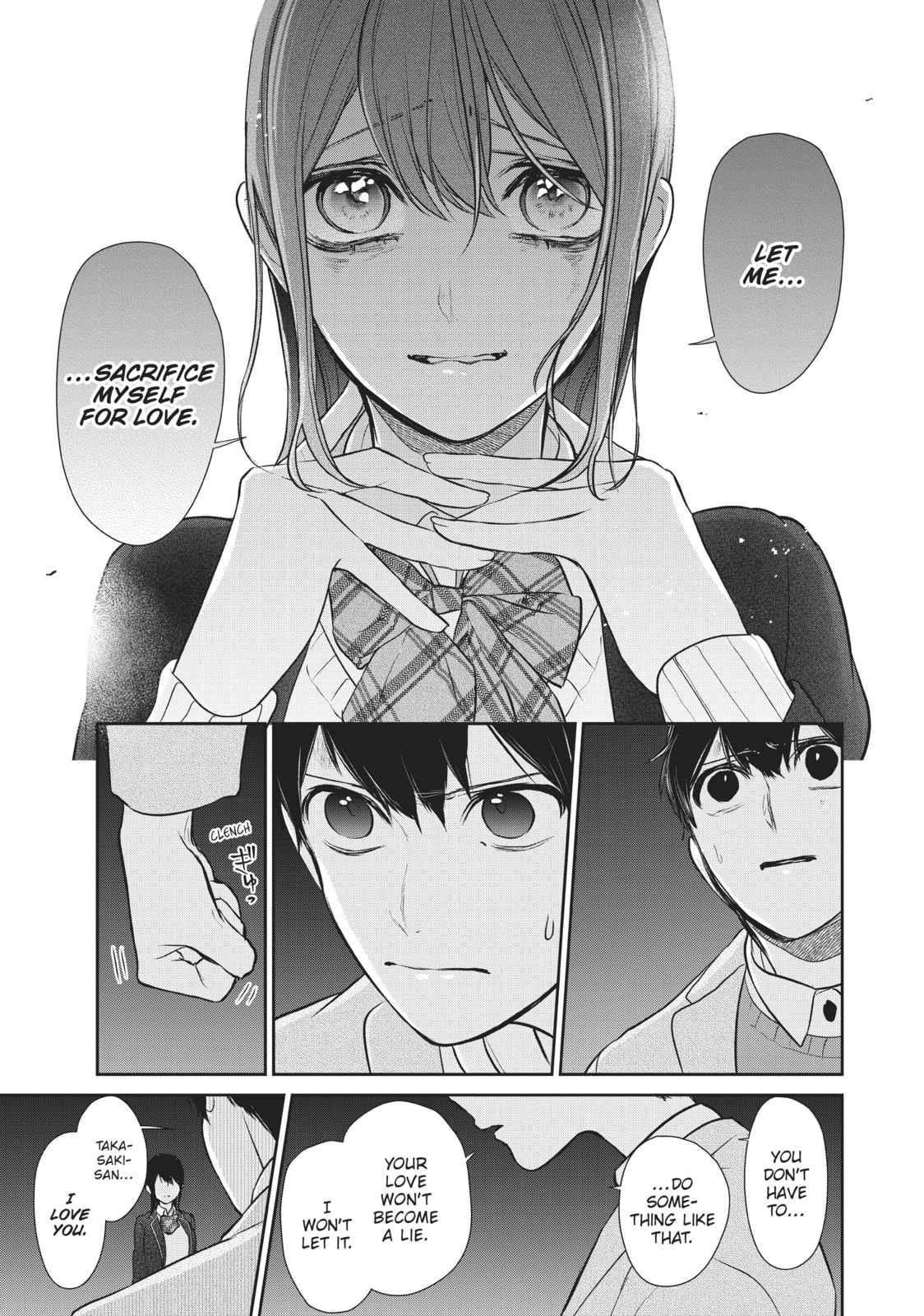 Read Love & Lies chapter 48.5 image 32 on Lezhin