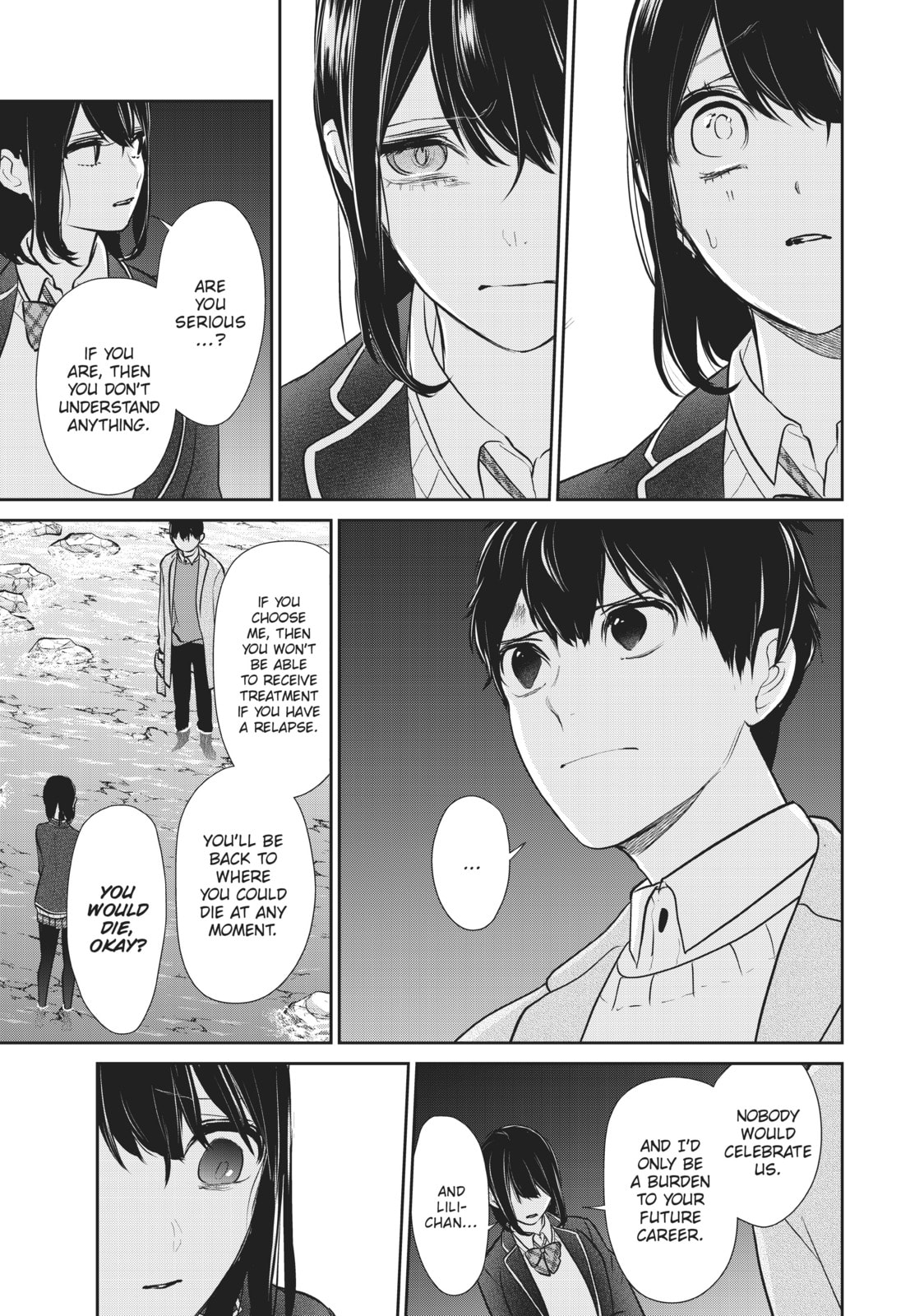 Read Love & Lies chapter 48.5 image 34 on Lezhin