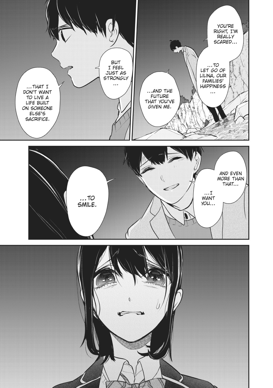 Read Love & Lies chapter 48.5 image 36 on Lezhin