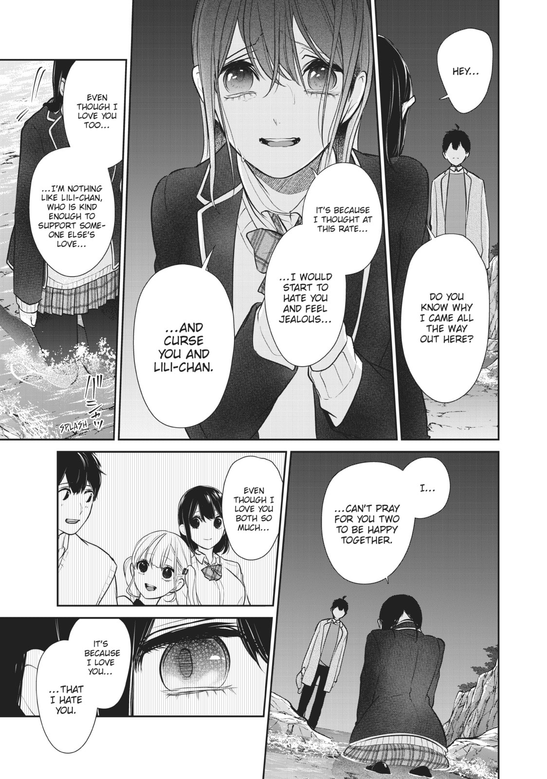Read Love & Lies chapter 48.5 image 38 on Lezhin