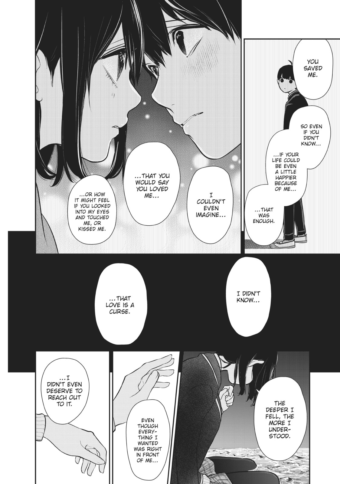 Read Love & Lies chapter 48.5 image 41 on Lezhin