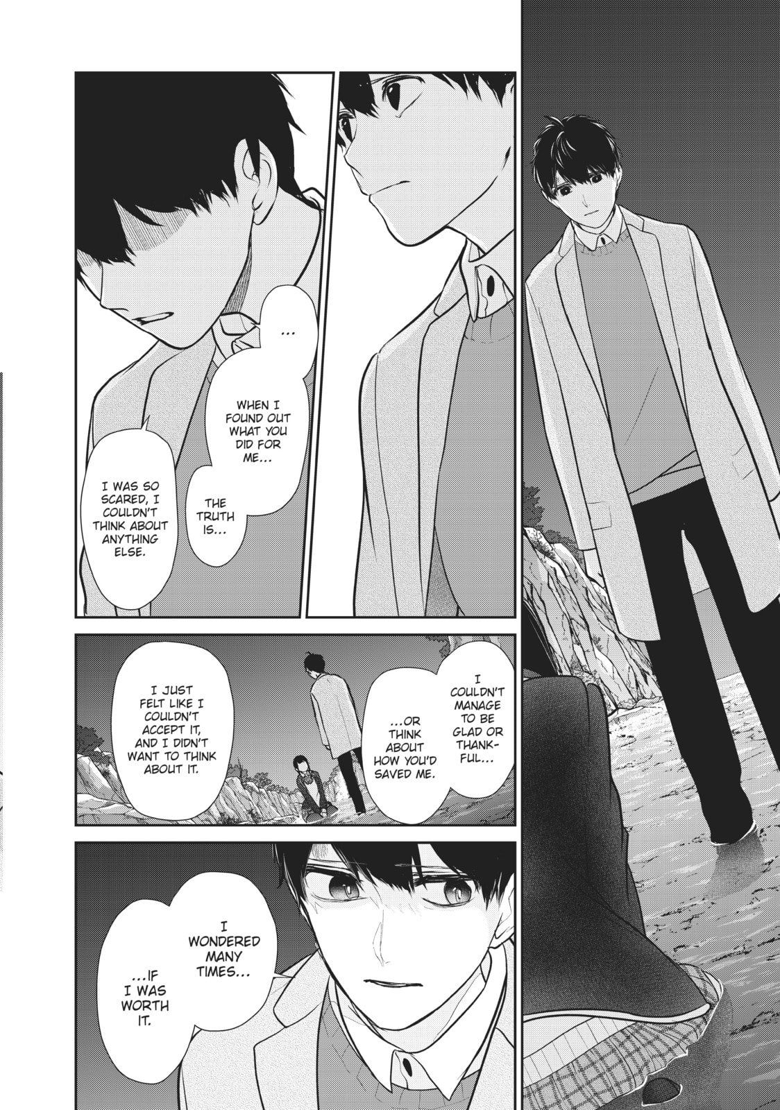 Read Love & Lies chapter 48.5 image 43 on Lezhin