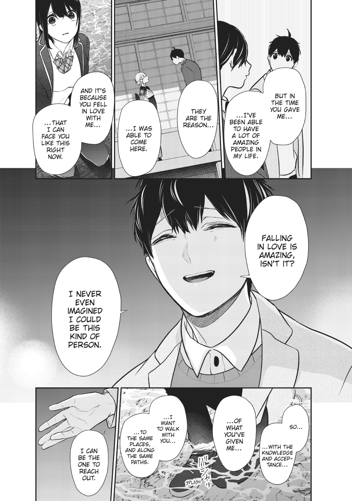 Read Love & Lies chapter 48.5 image 44 on Lezhin