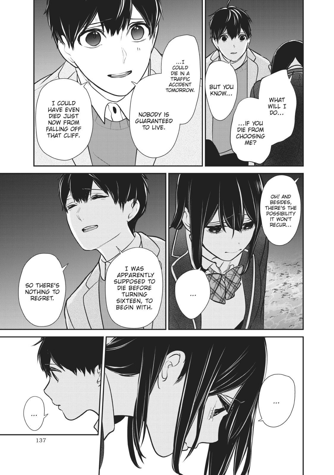 Read Love & Lies chapter 48.5 image 46 on Lezhin