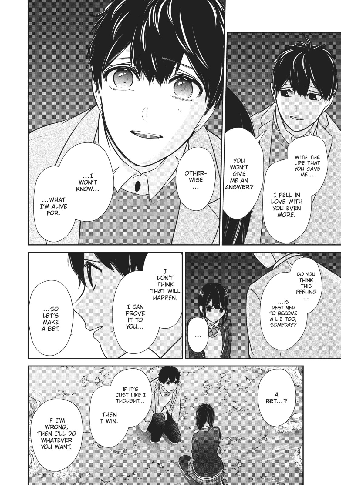 Read Love & Lies chapter 48.5 image 47 on Lezhin