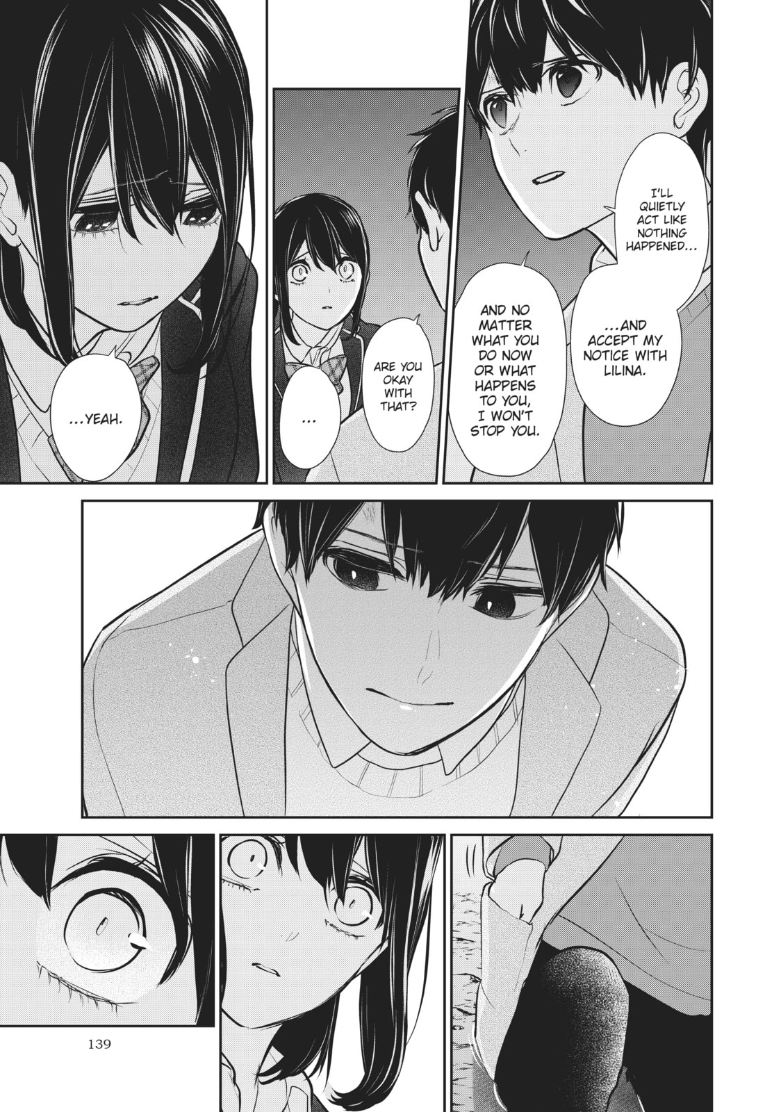 Read Love & Lies chapter 48.5 image 48 on Lezhin